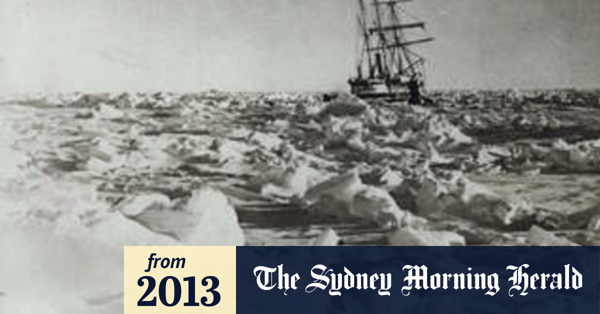 Shackleton's Antarctic adventures